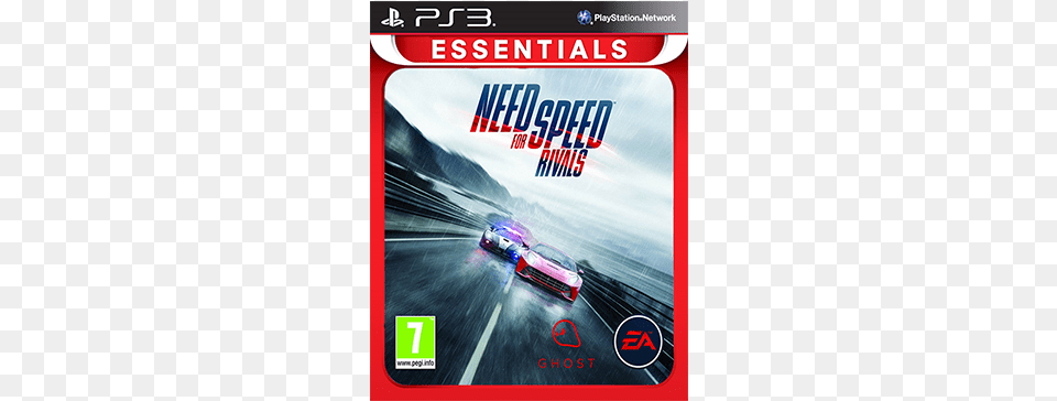 Need For Speed Rivals Image, Advertisement, Poster, Car, License Plate Free Transparent Png