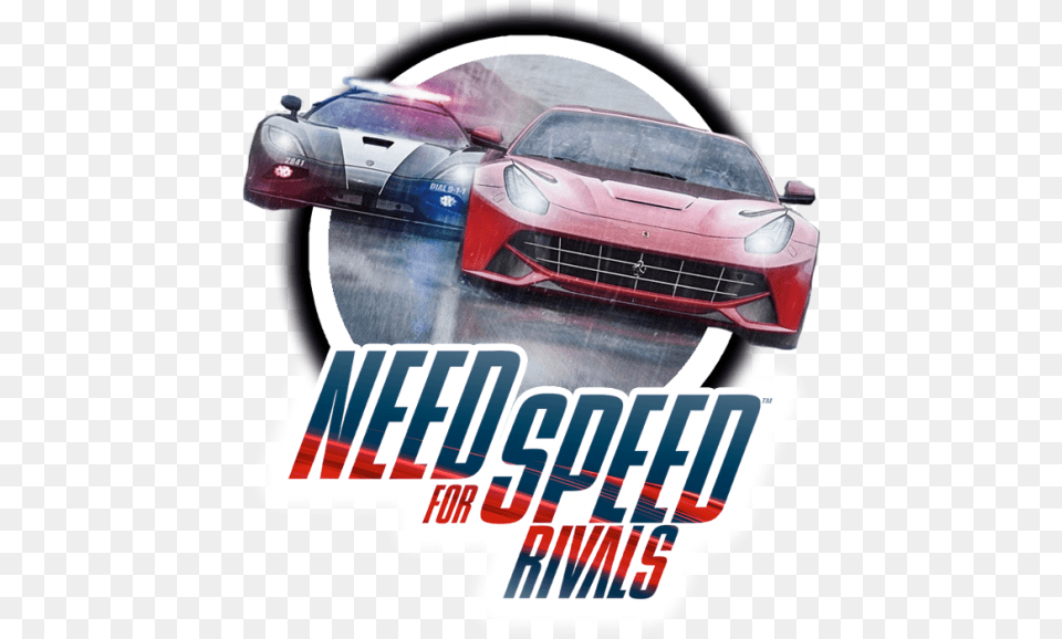 Need For Speed Rivals Need For Speed Rival, Advertisement, Poster, Car, Transportation Free Png Download
