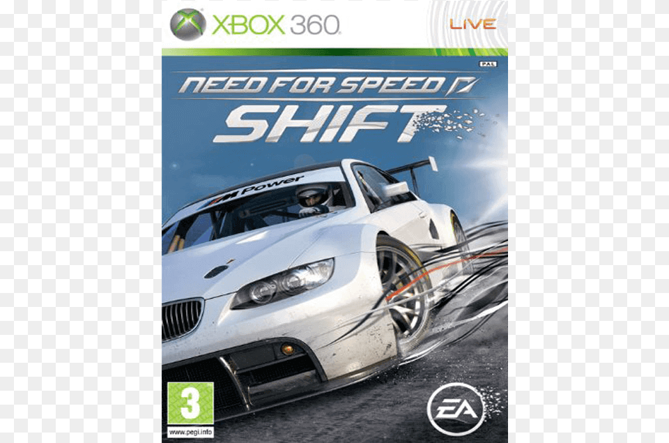 Need For Speed Shift, Advertisement, Poster, Car, Vehicle Free Transparent Png