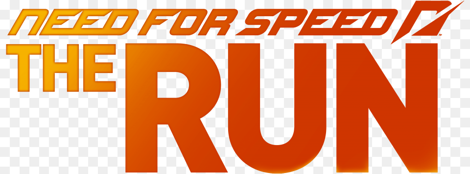 Need For Speed The Run Logo Need For Speed The Run Free Transparent Png