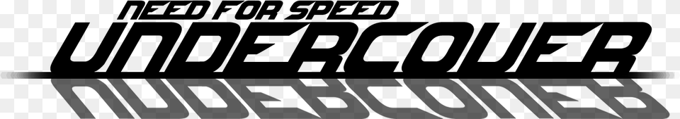 Need For Speed Undercover Logo Need For Speed, Gray Free Transparent Png