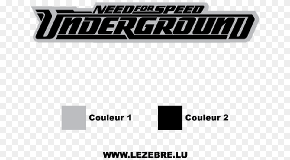 Need For Speed Underground, Text Free Transparent Png