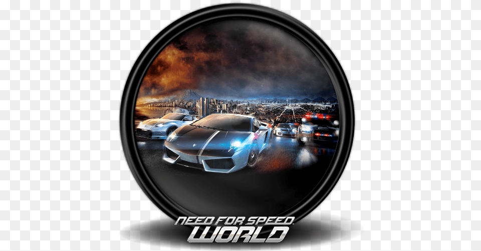 Need For Speed World Online 7 Icon Need For Speed World Poster, Car, Photography, Transportation, Vehicle Free Png
