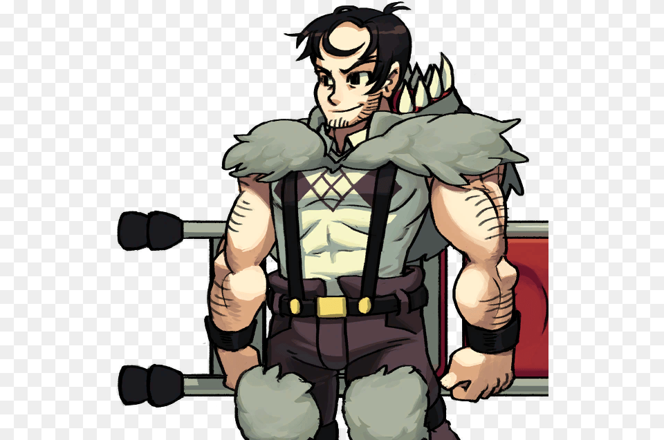 Need Help Putting Together A Cosplay At The Last Minute Skullgirls Beowulf Confused, Publication, Book, Comics, Person Png Image