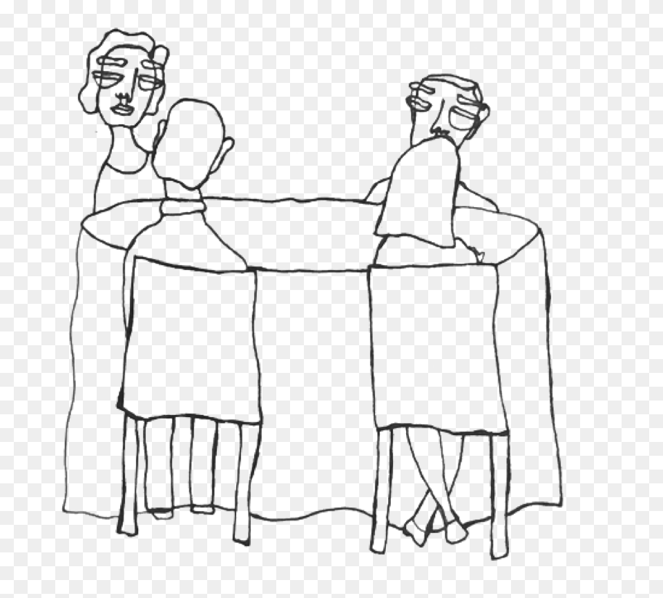 Need Help With The Conversation Cartoon, Art, Drawing, Crowd, Person Png