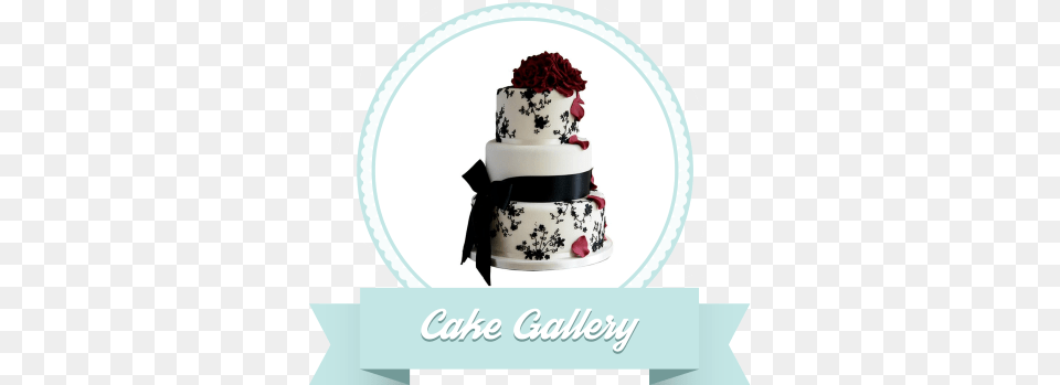 Need Ideas For Your Upcoming Celebration Check These Long Black And White Cake, Dessert, Food, Wedding, Wedding Cake Free Png Download