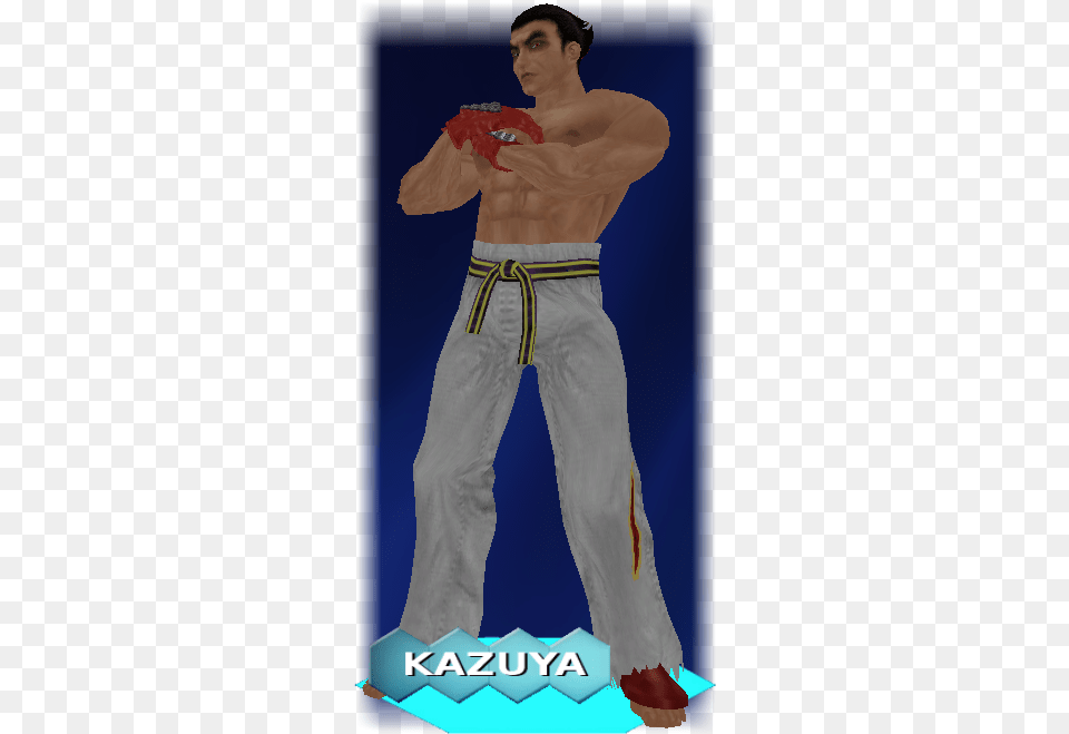Need More Tekken Char Photobucket Icon, Clothing, Pants, Adult, Male Free Png Download