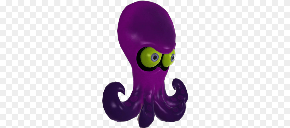 Need Some Help For Some Ink Splatoon 2 Octoling Octopus Form, Purple, Alien Free Transparent Png