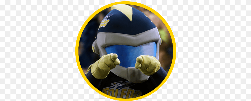 Need Some Spirit And Rocket Fun At Your Next Event Toledo Rockets, Helmet, Crash Helmet, Clothing, Glove Png