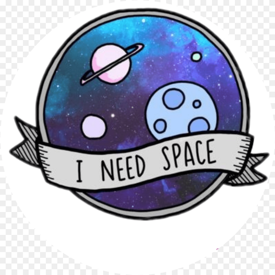 Need Space Sticker, Logo, Badge, Symbol, Clothing Free Png Download