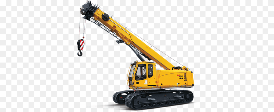 Need The Best Support For Your Construction And Heavy 15 Ton Crawler Crane, Construction Crane, Bulldozer, Machine Png