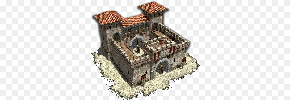 Need To Cut Them Out Or Them Yourself 0ad Buildings, Architecture, Building, Castle, Fortress Free Transparent Png