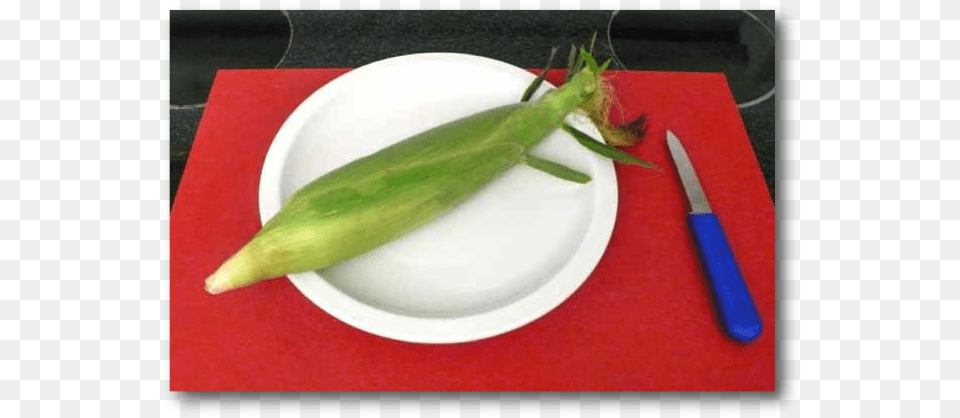 Needed To Make Microwave Cooked Corn On The Cob Cooking, Blade, Knife, Weapon, Food Png Image