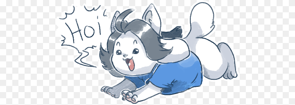 Needed To Test Drawing A Temmie So We Drew A Temmie Pokmon Gold And Silver, Book, Comics, Publication, Art Free Transparent Png