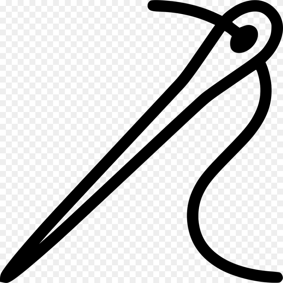 Needle, Animal, Beak, Bird, Bow Free Transparent Png