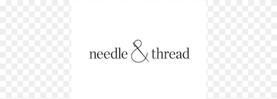 Needle Amp Thread Sleeve, Text, Handwriting, Alphabet, Ampersand Png Image