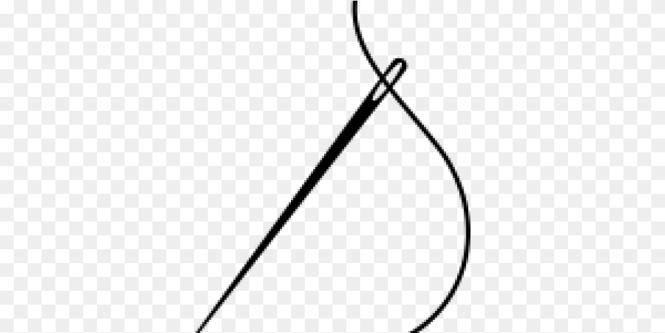 Needle And Thread, Gray Free Transparent Png