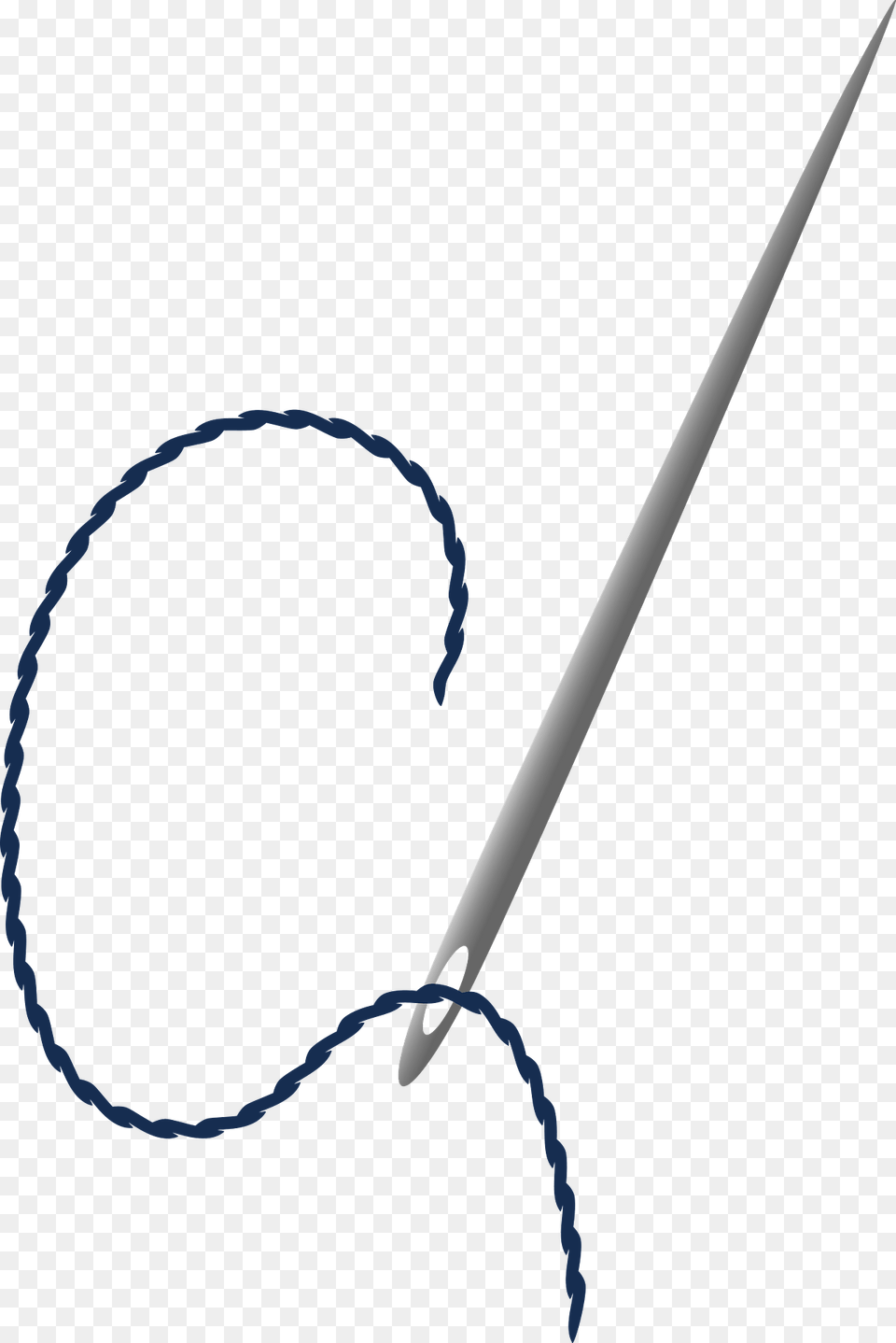 Needle And Thread Clipart, Sword, Weapon, Smoke Pipe Free Transparent Png
