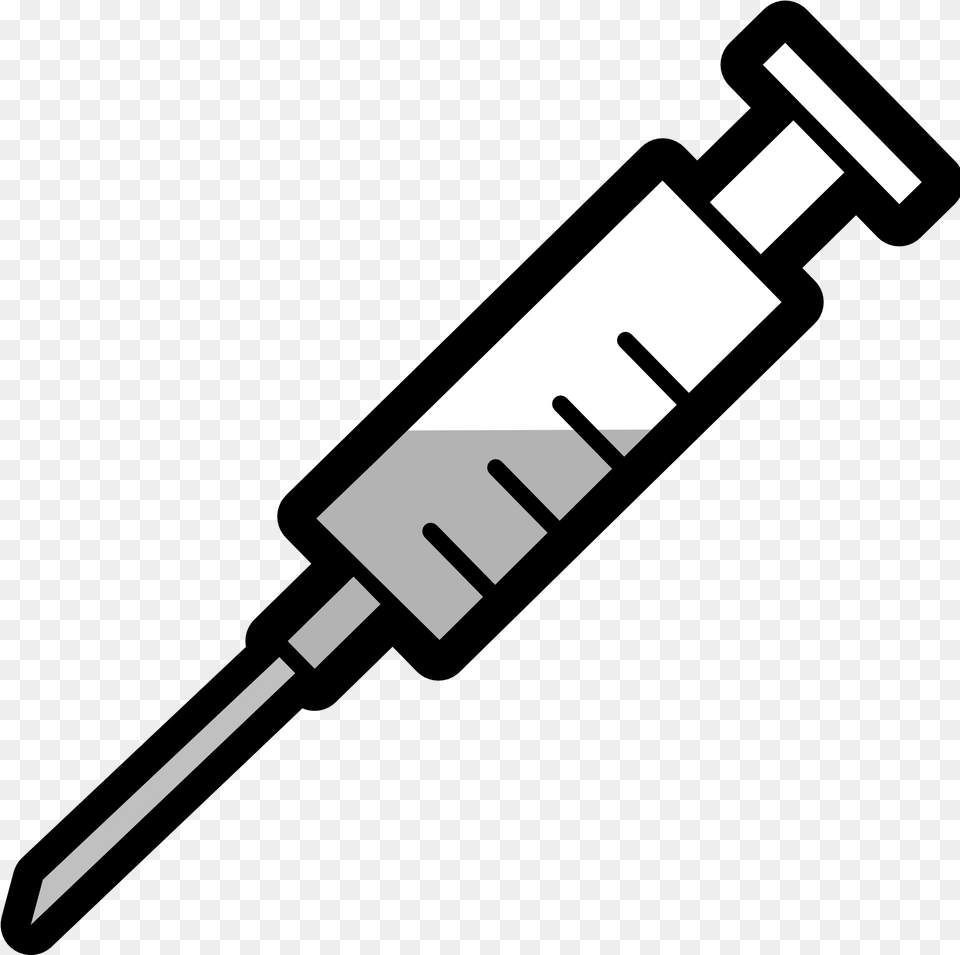 Needle Clipart Transparent Background Syringe Clip Art, Injection, Blade, Dagger, Knife Free Png