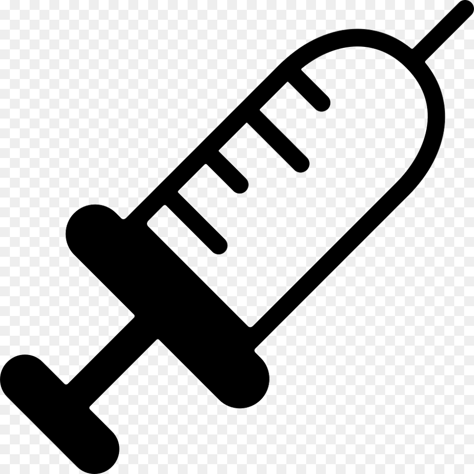 Needle Icon, Stencil, Injection, Device, Grass Png