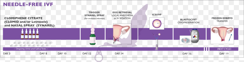 Needle Ivf Ivf Process Needles, Chart, Plot Png Image