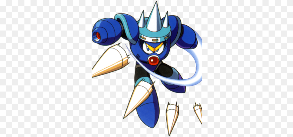 Needle Man Ranking Of Mega Man Robot Masters, Art Free Png Download