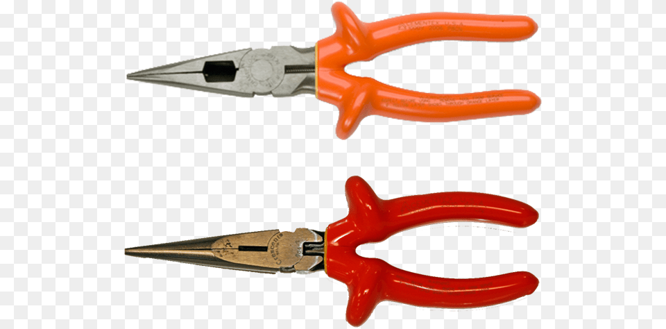 Needle Nose Pliers Cementex P6cn 6quot Insulated Needle Nose Pliers, Device, Tool Png