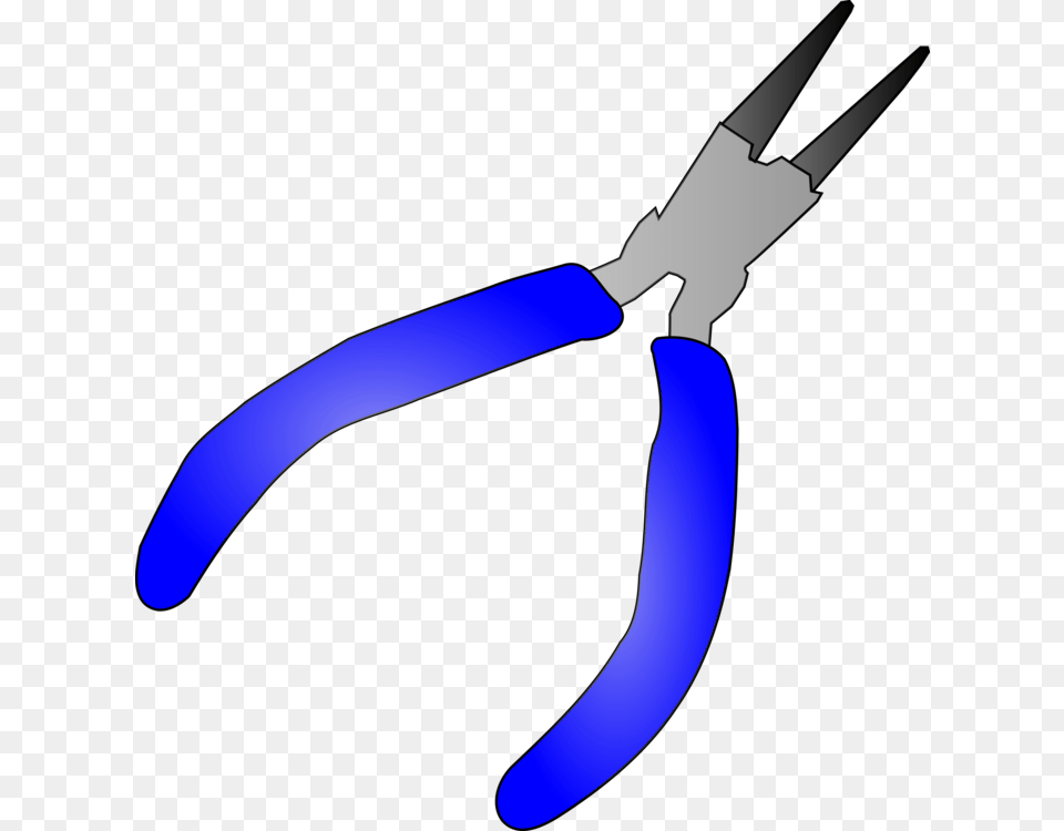 Needle Nose Pliers Hand Tool Slip Joint Pliers, Device Png