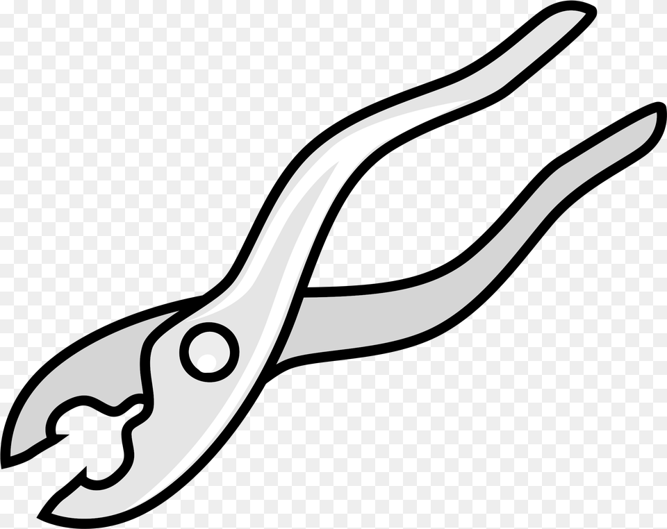 Needle Nose Pliers Tool Slip Joint Pliers Clip Art, Device, Blade, Dagger, Knife Free Png Download
