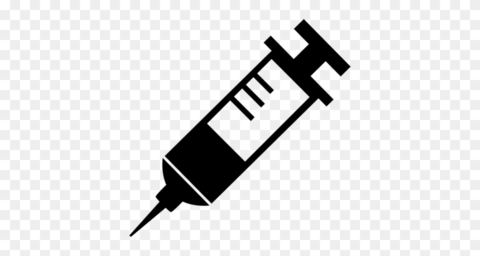 Needle Pin Safety Icon With And Vector Format For, Gray Free Png Download