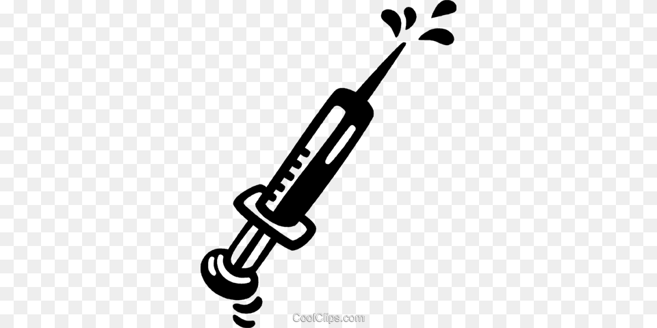 Needle Royalty Vector Clip Art Illustration, Smoke Pipe, Device, Sword, Weapon Free Png Download