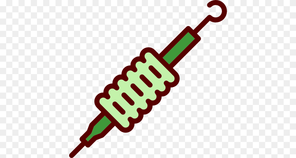 Needle Tattoo Tools And Utensils Machine Icon, Dynamite, Weapon, Coil, Spiral Free Transparent Png