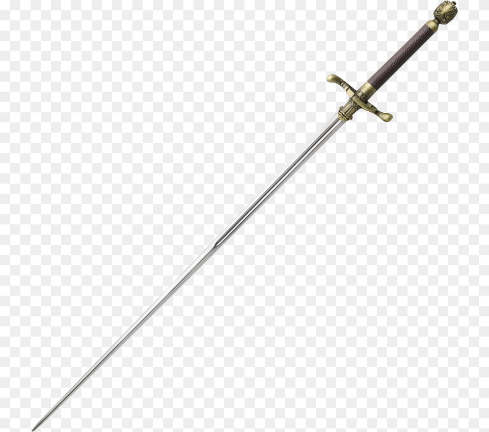 Needle The Sword Of Arya Stark John Barnett Two Handed Sword, Weapon, Blade, Dagger, Knife Png
