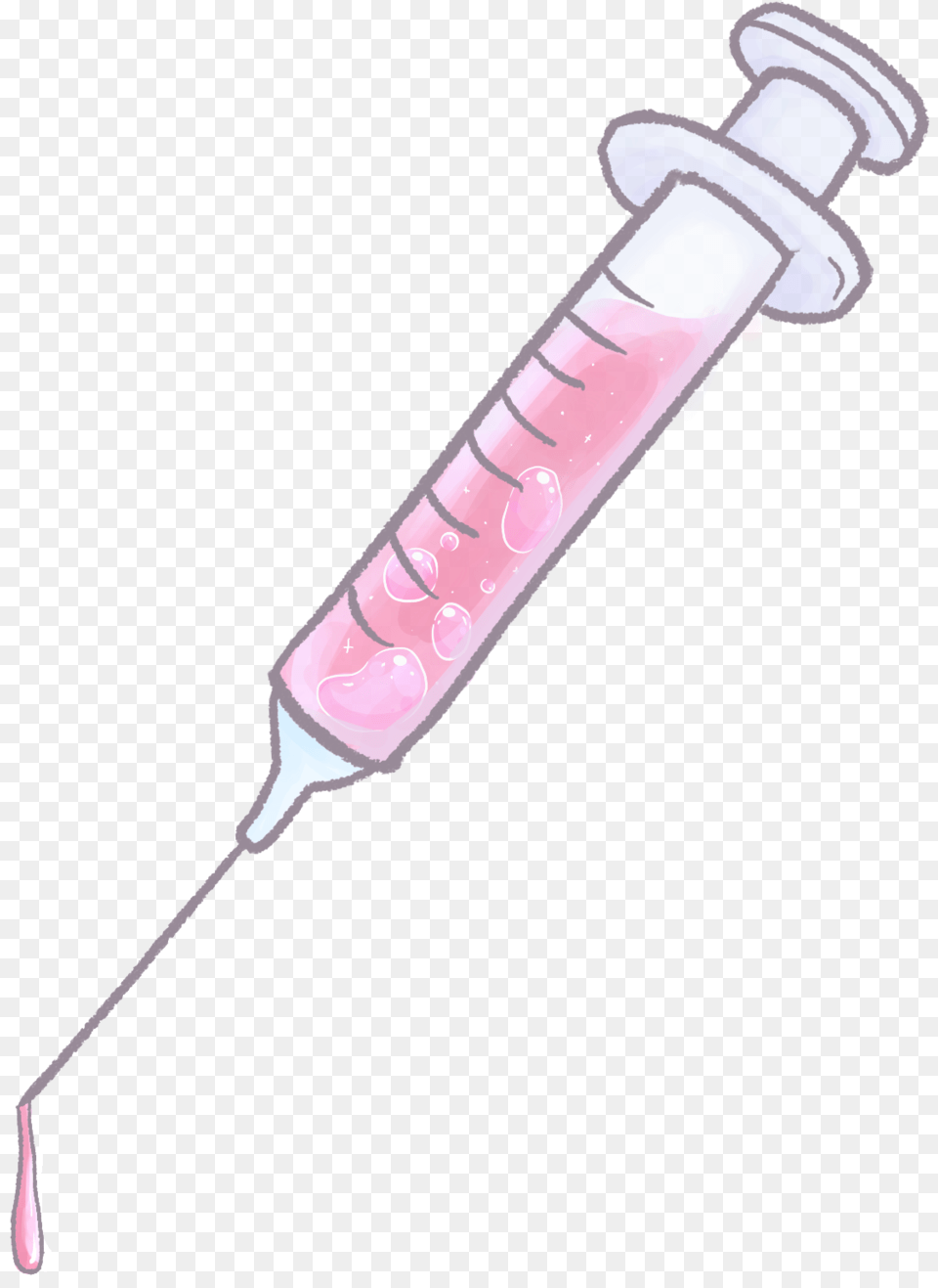 Needle Transparent Download Syringe Clipart Transparent, Injection, Dynamite, Weapon, Smoke Pipe Png Image