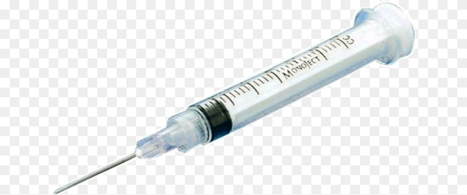 Needle Syringe And Needle, Injection Free Transparent Png