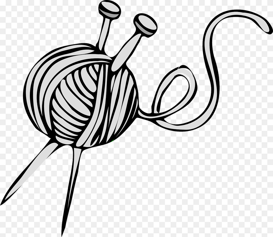 Needle Yarn Clip Art, Food, Sweets, Blade, Dagger Free Transparent Png