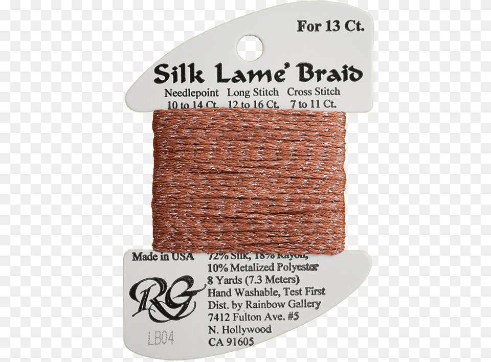 Needlepoint Silk Lame Braid Thread Lb, Woven, Home Decor, Linen Png Image