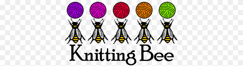 Needles Hooks Tagged Knitters Pride Knitting Bee, Animal, Insect, Invertebrate, Wasp Free Png