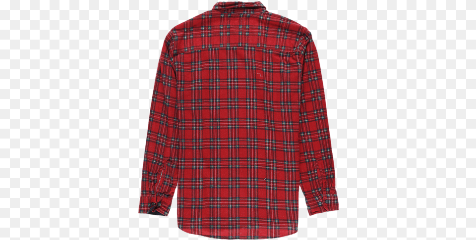 Needles Ribbon Flannel Shirt Plaid, Clothing, Dress Shirt, Long Sleeve, Sleeve Free Transparent Png