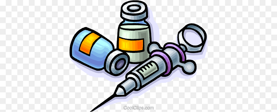 Needles With Medicine Royalty Vector Clip Art Clip Art Medications, Injection, Gas Pump, Machine, Pump Png Image