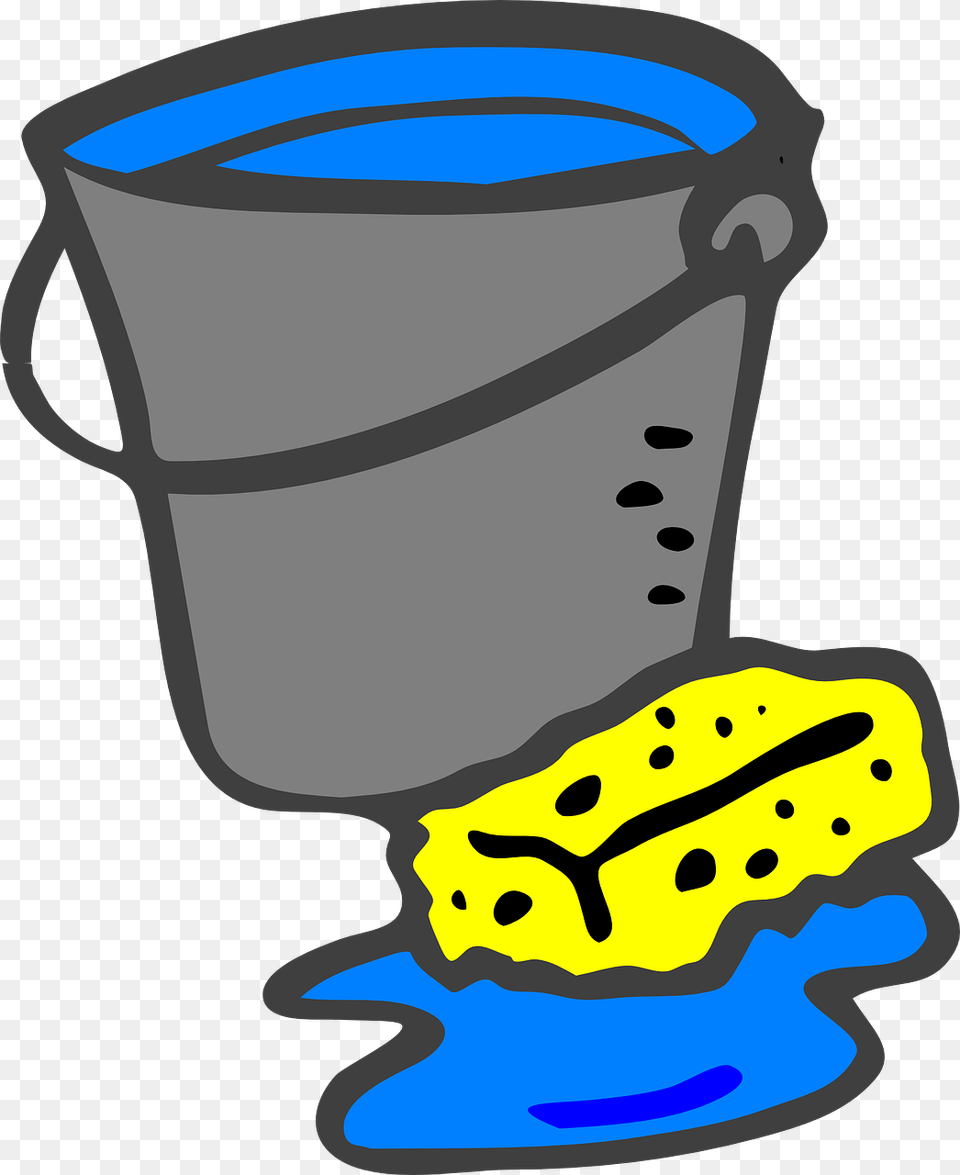 Needless Clipart Clean, Bucket Free Png Download