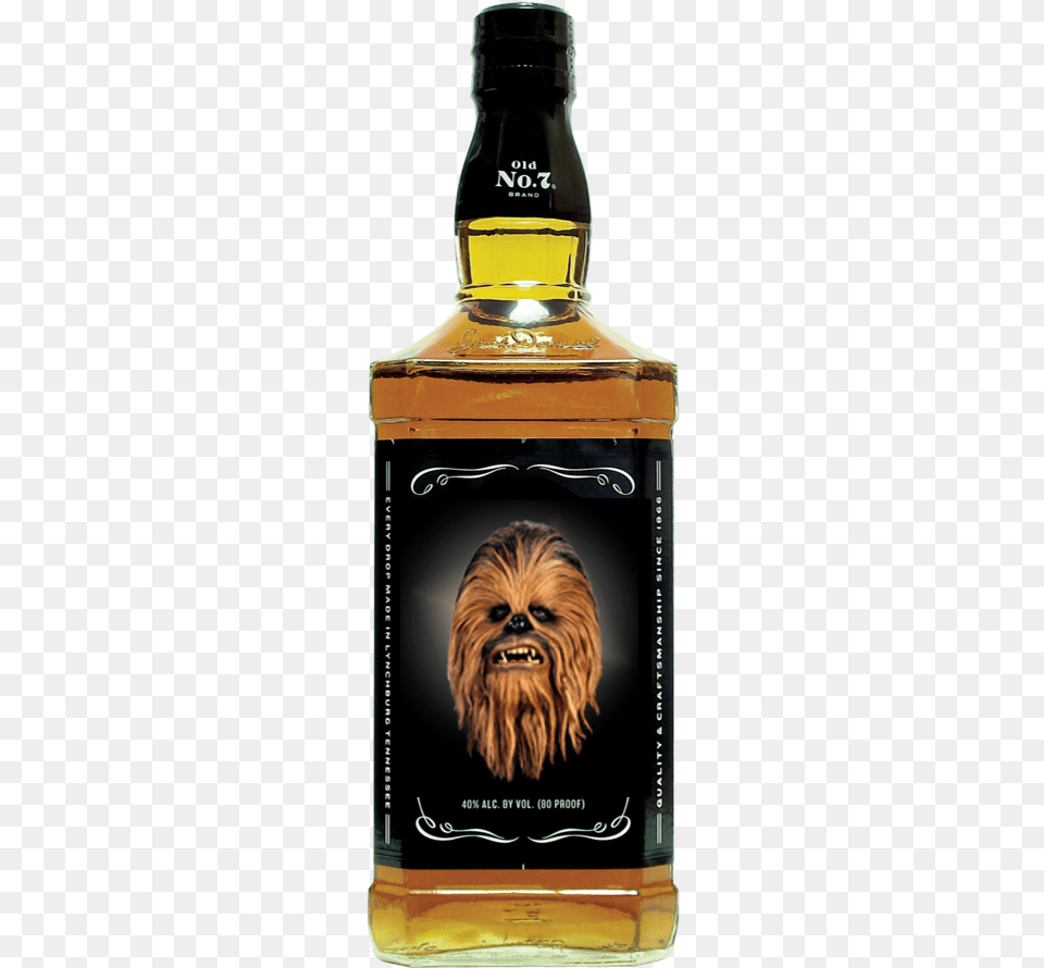Needless To Say This Is Not A Real Site Chewbacca Star Wars Terms Text Mosaic, Alcohol, Beverage, Liquor, Bottle Free Png Download