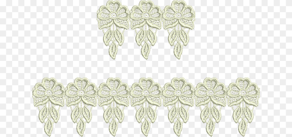 Needlework, Lace, Chandelier, Lamp, Pattern Png Image