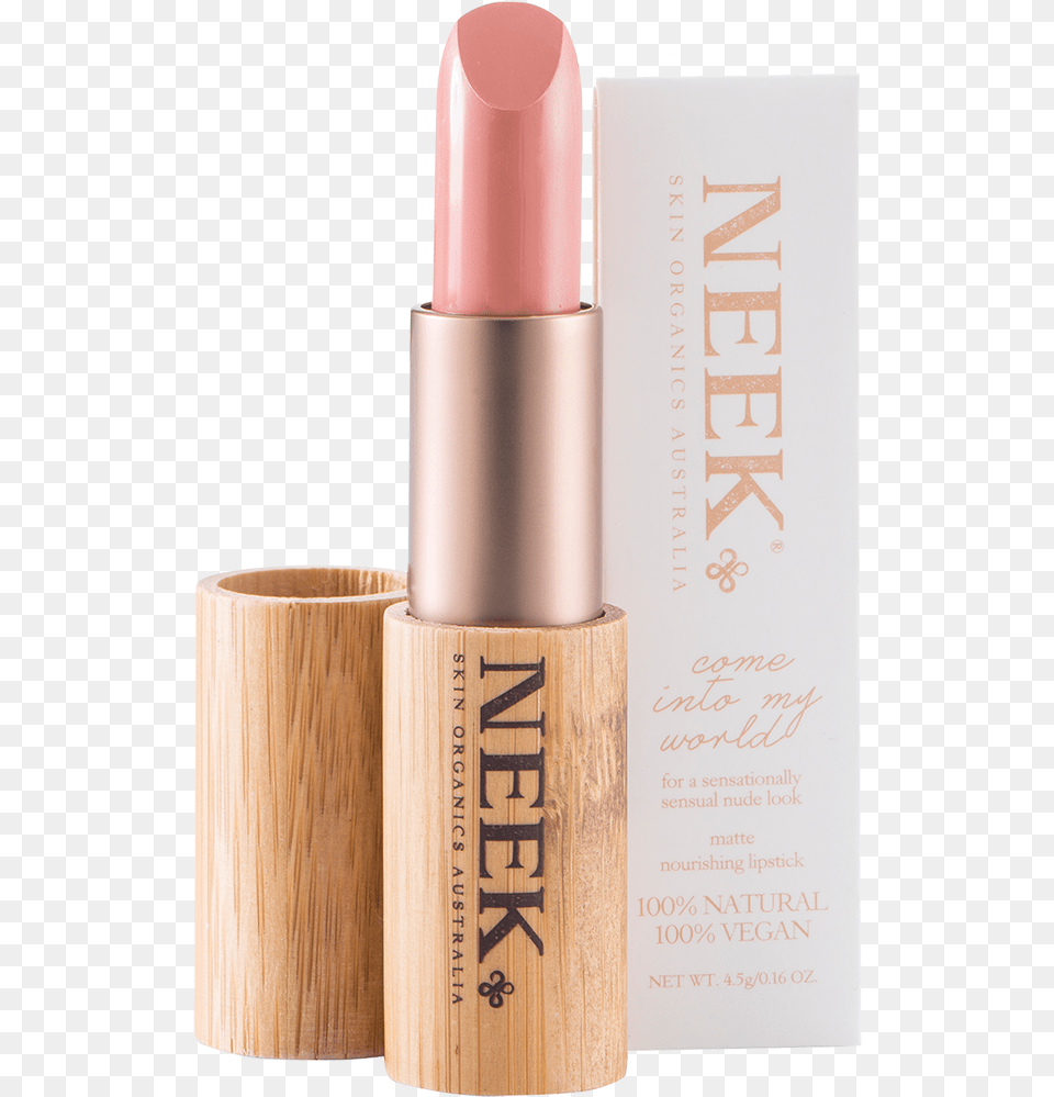Neek Lipstick Come Into My World, Cosmetics, Bottle, Perfume Png Image