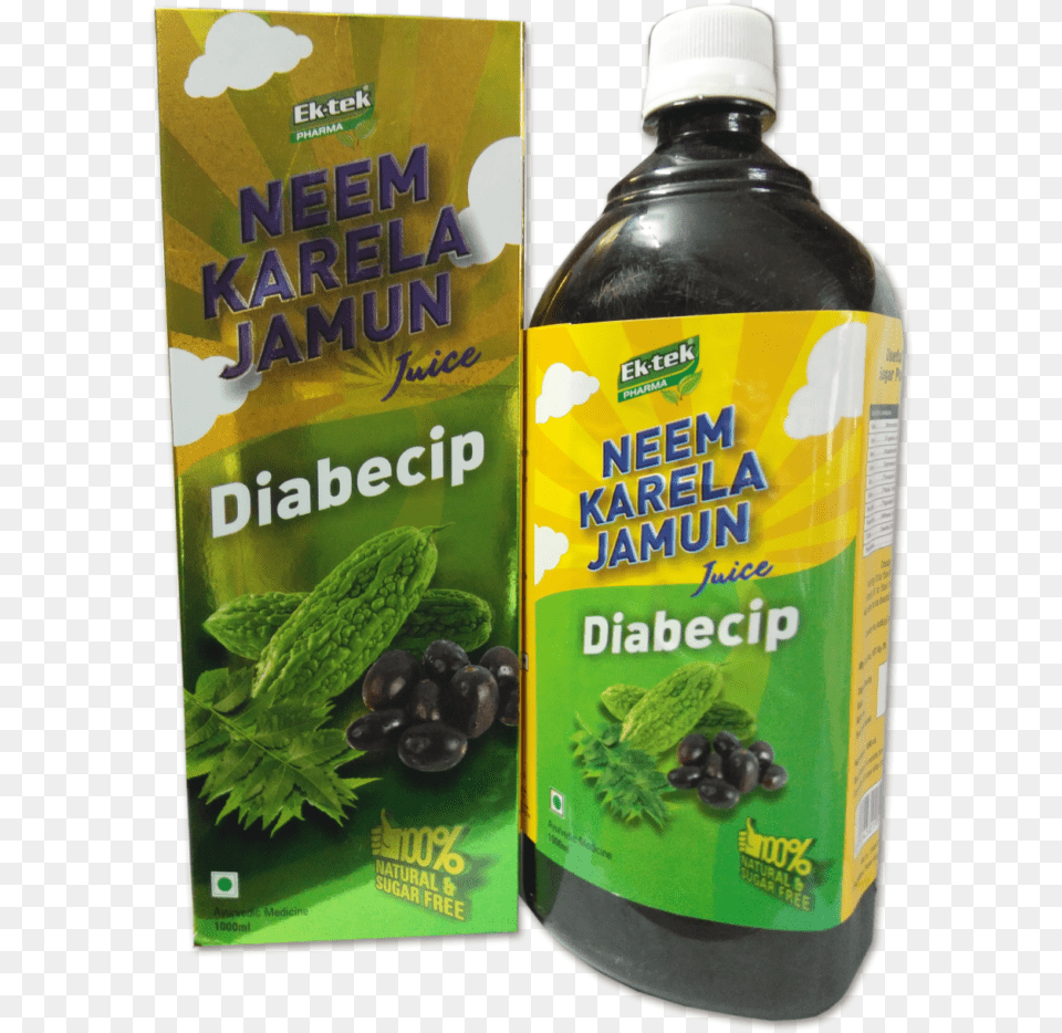 Neem Karela Jamun Juice Natural Foods, Herbs, Plant, Herbal, Book Free Png Download