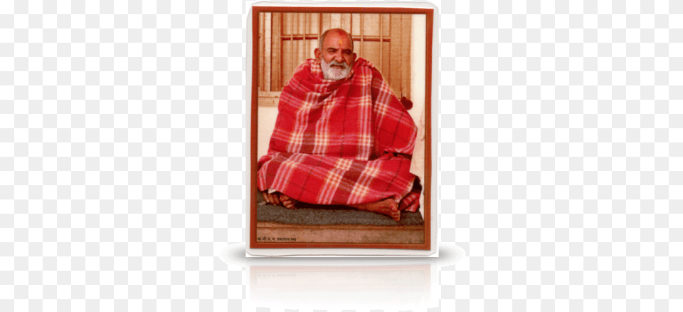 Neem Karoli Baba, Blanket, Adult, Male, Man Free Png