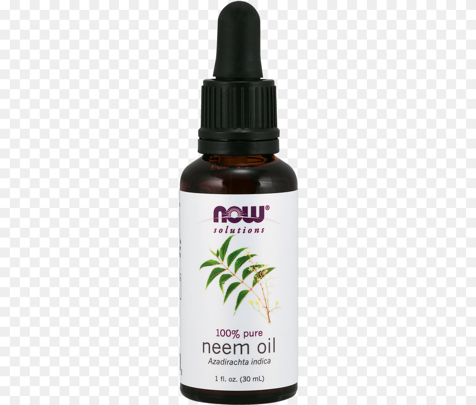 Neem Oil Now 100 Pure Neem Oil 1 Oz, Bottle, Herbal, Herbs, Plant Free Png Download