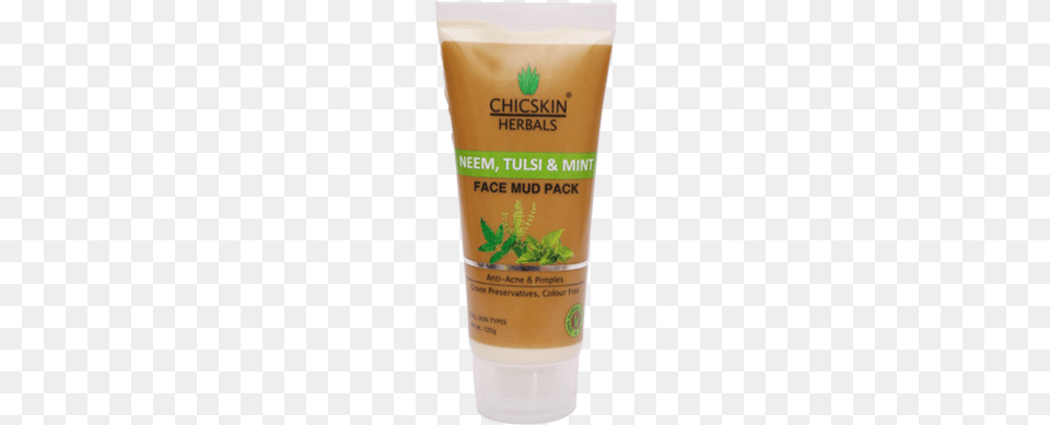 Neem Tulsi Amp Mint Face Mud Pack Sunscreen, Bottle, Cosmetics, Lotion, Shaker Free Png Download