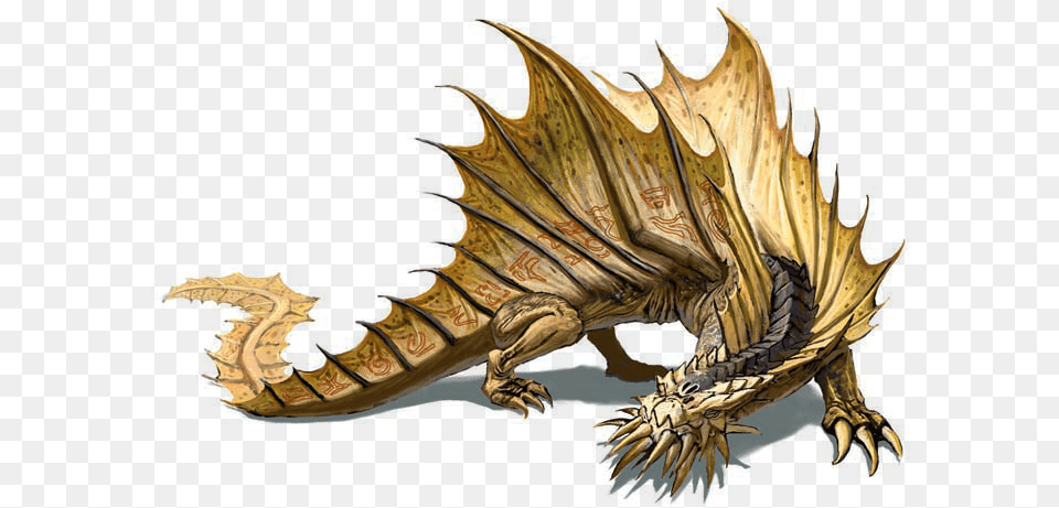 Nefermandias Sand Dragon Png Image