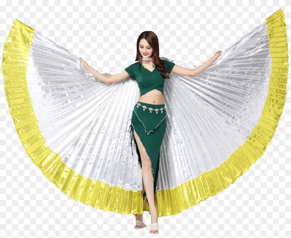 Nefertiti Bellydance Isis Wings Professional Size With, Adult, Person, Leisure Activities, Female Png